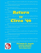 Return to Circa '96 - Bob Sawatzki - 9781884097065