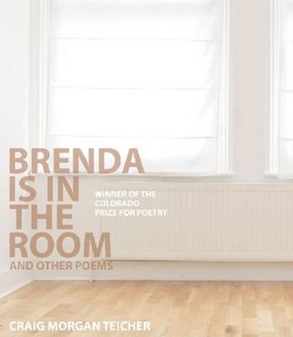 Brenda Is in the Room, TEICHER,  Craig Morgan - Paperback - 9781885635105