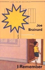 Joe Brainard: I Remember - Ron Padgett - 9781887123488