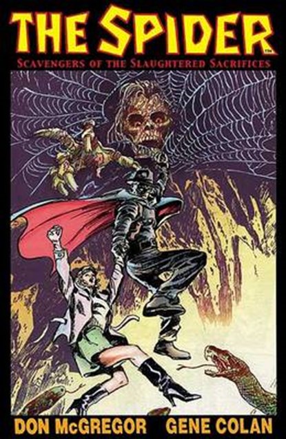The Spider: Scavengers..., Don McGregor - Gebonden - 9781887591416