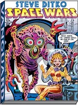 Steve Ditko Space Wars - Steve Ditko - 9781887591683