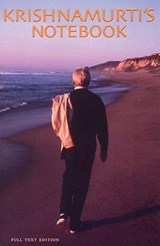 Krishnamurti'S Notebook - J. (J. Krishnamurti) Krishnamurti - 9781888004632