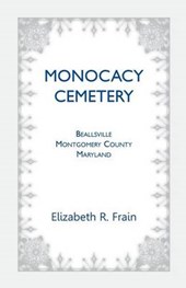Monocacy Cemetery, Beallsville, Maryland