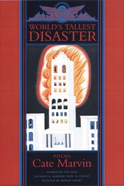 World's Tallest Disaster, MARVIN,  Cate - Gebonden - 9781889330600