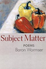 Subject Matter - WORMSER,  Baron - 9781889330983