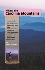 Hiking the Carolina Mountains - Danny Bernstein - 9781889596198