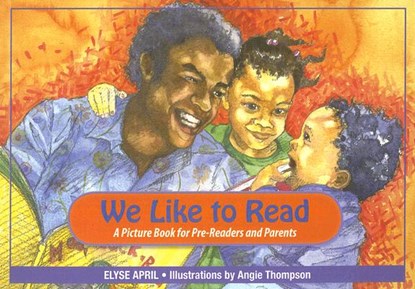 We Like To Read, Elyse April - Paperback - 9781890772802