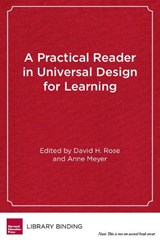 A Practical Reader in Universal Design for Learning - David Rose - 9781891792304