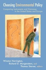 Choosing Environmental Policy - WINSTON (RESOURCES FOR THE FUTURE RESOURCES FOR THE FUTURE,  Washington, D.C., USA) Harrington ; Richard D. Morgenstern ; Thomas Sterner - 9781891853883