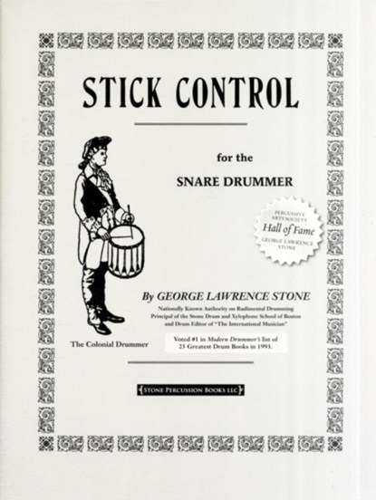 Stick Control - Snaredrummer, George L. Stone - Paperback - 9781892764041