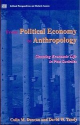 From Political Economy to Anthropology - Colin A.M. Duncan ; David W. Tandy - 9781895431889