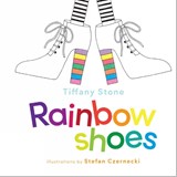 Rainbow Shoes - Tiffany Stone - 9781896580852