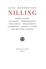 Nilling - Lisa Robertson - 9781897388891