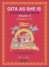 Gita as She Is, in Krishna's Own Words, Book II - NARALE,  Ratnakar - 9781897416501