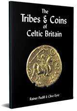 The tribes & coins of Celtic Britain - Pudill, Rainer& Eyre, Clive - 9781897738245