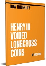 How to identify Henry III voided longcross coins - Max Dobb - 9781897738993