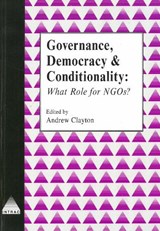 Governance, Democracy and Conditionality - CLAYTON,  Andrew - 9781897748015