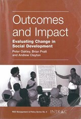 Outcomes and Impact - Peter Oakley ; Brian Pratt ; Andrew Clayton - 9781897748213