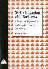 Ngos Engaging With Business - HEAP,  Simon - 9781897748534