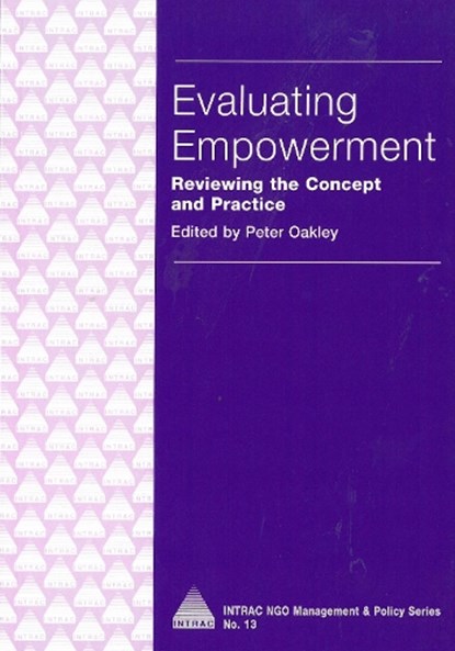 Evaluating Empowerment, OAKLEY,  Peter - Paperback - 9781897748626