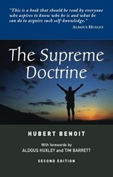 Supreme Doctrine - Hubert Benoit - 9781898723141