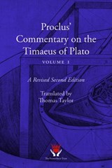 Proclus Commentary on the Timaeus of Plato v. 1 - Proclus Diodochus - 9781898910589