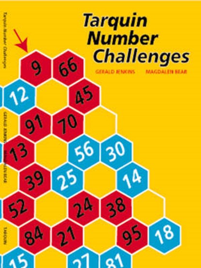 Tarquin Number Challenges, JENKINS,  Gerald - Paperback - 9781899618491