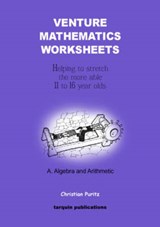 Venture Mathematics Worksheets - Christian Puritz - 9781899618705