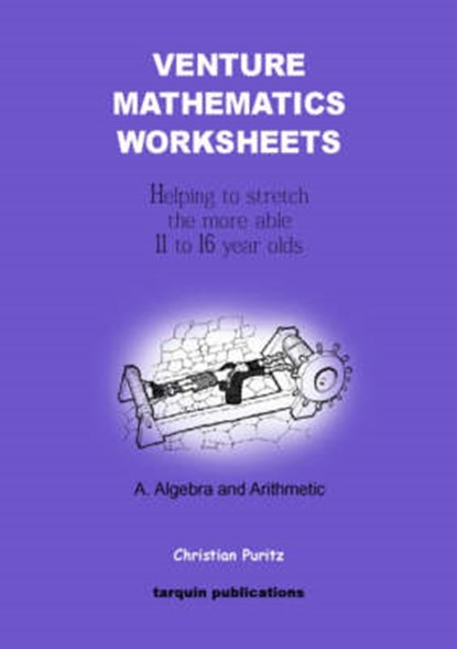 Venture Mathematics Worksheets, Christian Puritz - Paperback - 9781899618705