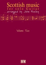 Scottish Music for Solo Guitar -  - 9781900428415