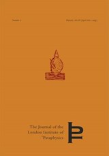 A Chronological Pantheon of Pataphysics - Alastair Brotchie; Adam Dant - 9781900565622