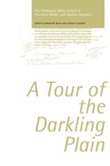 Tour of the Darkling Plain - Thornton Wilder - 9781900621557