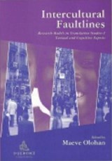 Intercultural Faultlines - MAEVE (UNIVERSITY OF MANCHESTER,  UK) Olohan - 9781900650441
