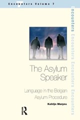 The Asylum Speaker - Katrijn Maryns - 9781900650892