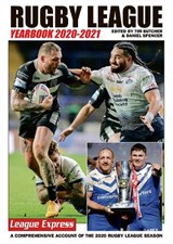 Rugby League Yearbook 2020-2021 - BUTCHER,  Tim ; Spencer, Daniel - 9781901347395