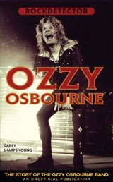 Rockdetector: Ozzy Osbourne - Garry Sharpe-Young - 9781901447088