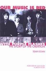 Our Music is Red - with Purple Flashes - Egan, Sean - 9781901447224