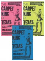 Carpet King of Texas - Paul Kennedy - 9781901746662
