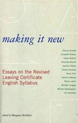 Making it New - Margaret Kelleher - 9781901866469