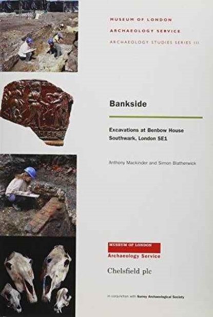 Bankside, Anthony Mackinder ; Simon Blatherwick - Paperback - 9781901992120