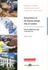 Excavations at 25 Cannon Street, City of London - Nicholas Elsden - 9781901992229