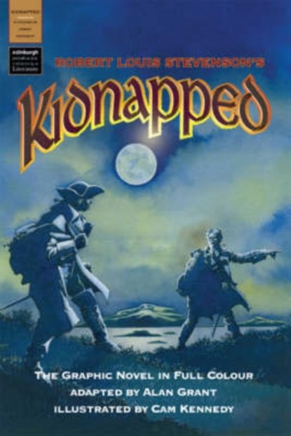 Kidnapped, Robert Louis Stevenson ; Alan Grant - Gebonden - 9781902407395