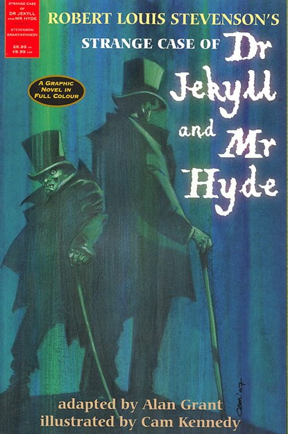 The Strange Case of Dr Jekyll and Mr Hyde, Robert Louis Stevenson - Paperback - 9781902407449