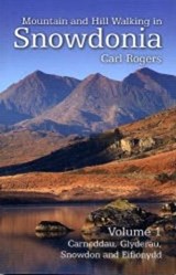 Mountain and Hill Walking in Snowdonia - Carl Rogers - 9781902512181