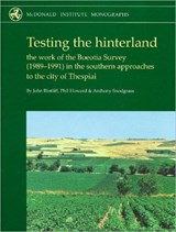 Testing the Hinterland - Anthony Snodgrass ; Phil Howard ; A. M. Snodgrass - 9781902937373