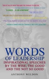 Words of Leadership - WELDON,  Anthony - 9781903071731