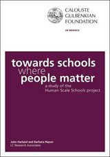 Towards Schools Where People Matter - Harland, John - 9781903080146