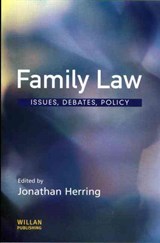 Family Law - JONATHAN (UNIVERSITY OF OXFORD,  UK) Herring - 9781903240199