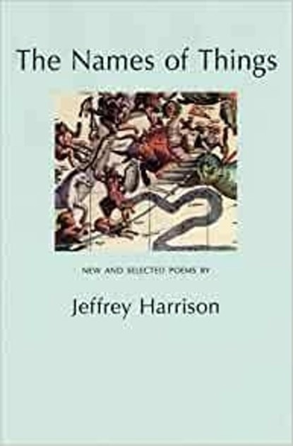 The Names of Things, HARRISON,  Jeffrey - Paperback - 9781904130208