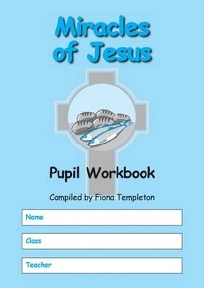 Miracles of Jesus, TEMPLETON,  Fiona - Paperback - 9781904242468